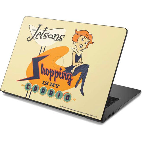 The Jetsons Shopping Is My Cardio Dell Chromebook Skin