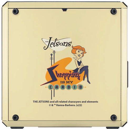 The Jetsons Shopping Is My Cardio Cooler Master MasterBox Q300L Mini Tower Skin