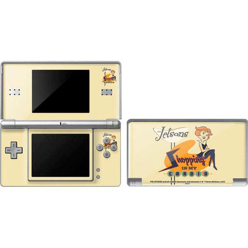 The Jetsons Shopping Is My Cardio DS Lite Skin