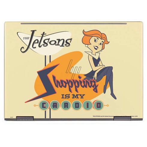 The Jetsons Shopping Is My Cardio HP Envy Skin