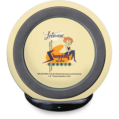The Jetsons Shopping Is My Cardio Fast Charge Wireless Charging Stand Skin