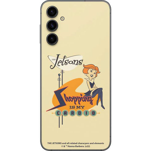 The Jetsons Shopping Is My Cardio Galaxy A14 5G Skin