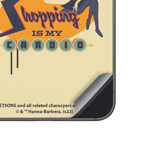 The Jetsons Shopping Is My Cardio Galaxy A14 5G Skin