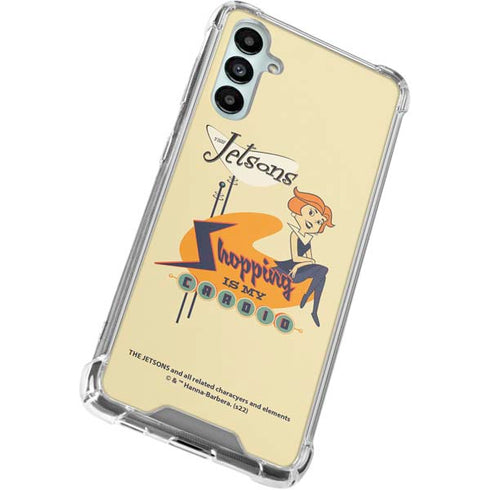 The Jetsons Shopping Is My Cardio Galaxy A15 5G Clear Case