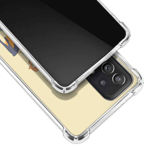 The Jetsons Shopping Is My Cardio Galaxy A52 5G Clear Case