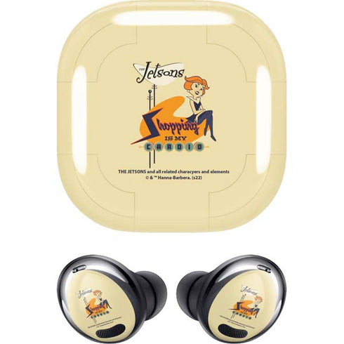 The Jetsons Shopping Is My Cardio Galaxy Buds Pro Skin