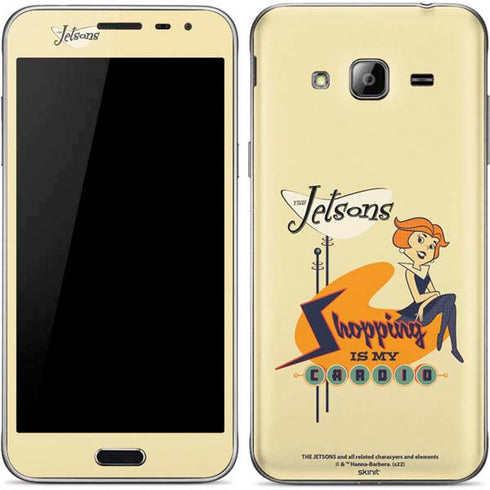 The Jetsons Shopping Is My Cardio Galaxy J3 Skin