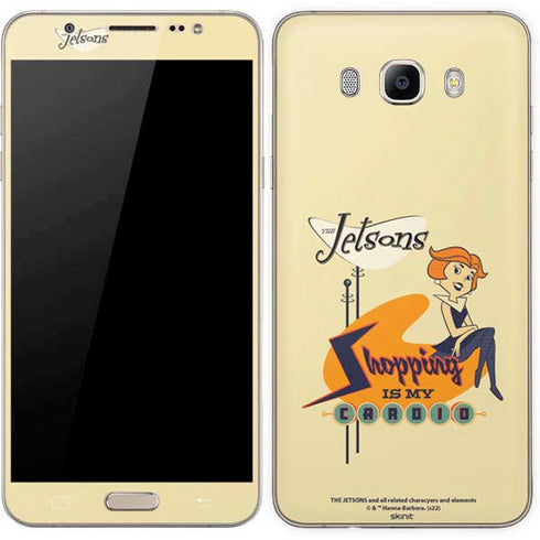 The Jetsons Shopping Is My Cardio Galaxy J7 Skin