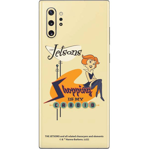 The Jetsons Shopping Is My Cardio Galaxy Note 10 Plus Skin