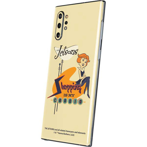 The Jetsons Shopping Is My Cardio Galaxy Note 10 Plus Skin