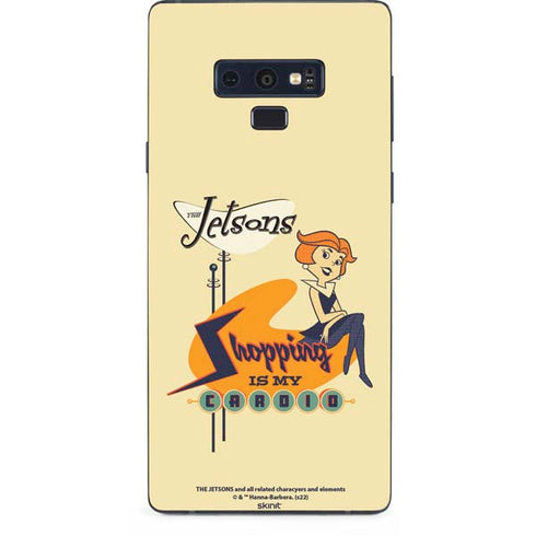 The Jetsons Shopping Is My Cardio Galaxy Note 9 Skin