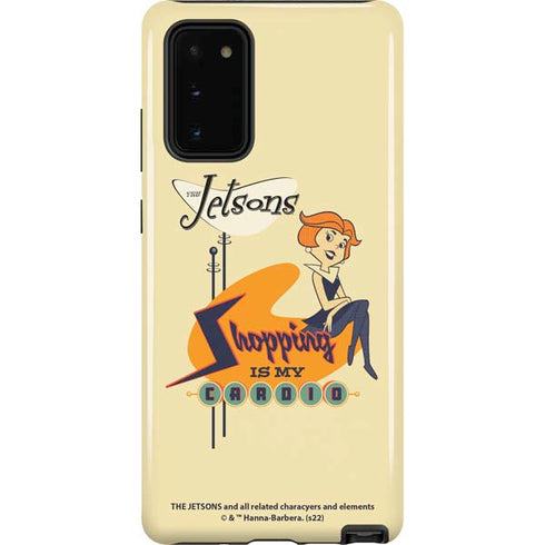 The Jetsons Shopping Is My Cardio Galaxy Note20 5G Pro Case