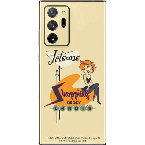 The Jetsons Shopping Is My Cardio Galaxy Note20 Ultra 5G Skin