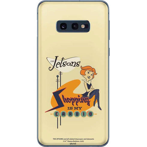 The Jetsons Shopping Is My Cardio Galaxy S10e Skin