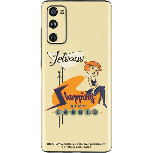 The Jetsons Shopping Is My Cardio Galaxy S20 Fan Edition Skin