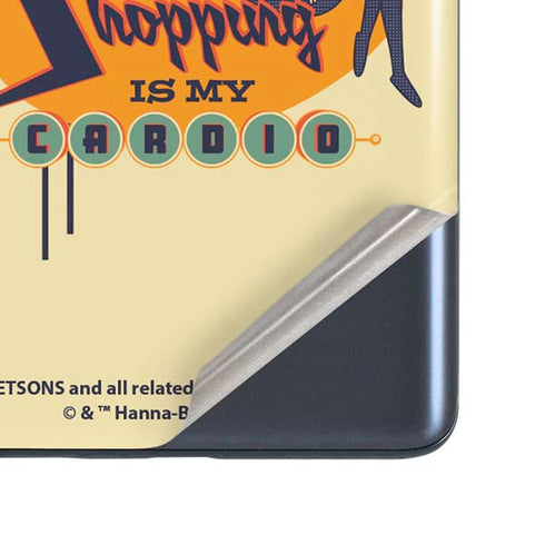 The Jetsons Shopping Is My Cardio Galaxy S20 Fan Edition Skin