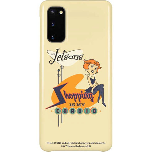 The Jetsons Shopping Is My Cardio Galaxy S20 Lite Case