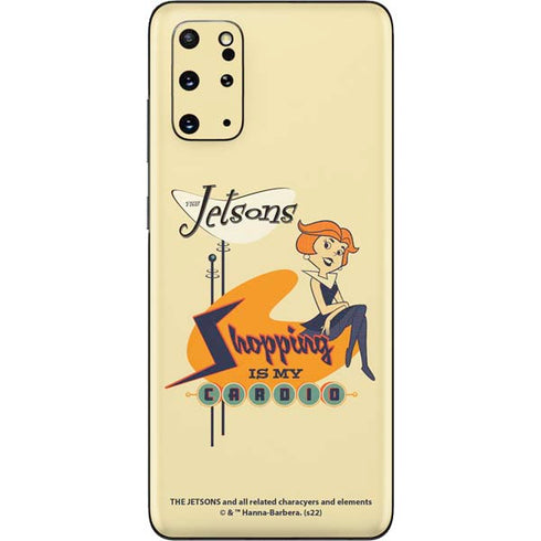 The Jetsons Shopping Is My Cardio Galaxy S20 Plus Skin