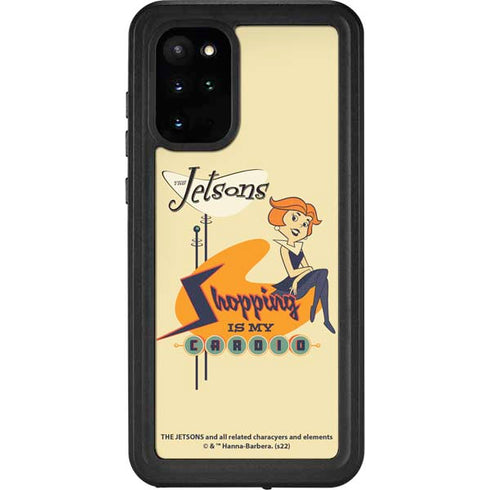 The Jetsons Shopping Is My Cardio Galaxy S20 Plus Waterproof Case