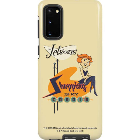 The Jetsons Shopping Is My Cardio Galaxy S20 Pro Case