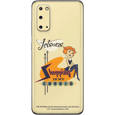 The Jetsons Shopping Is My Cardio Galaxy S20 Skin