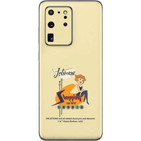 The Jetsons Shopping Is My Cardio Galaxy S20 Ultra 5G Skin