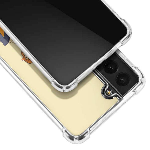 The Jetsons Shopping Is My Cardio Galaxy S21 5G Clear Case