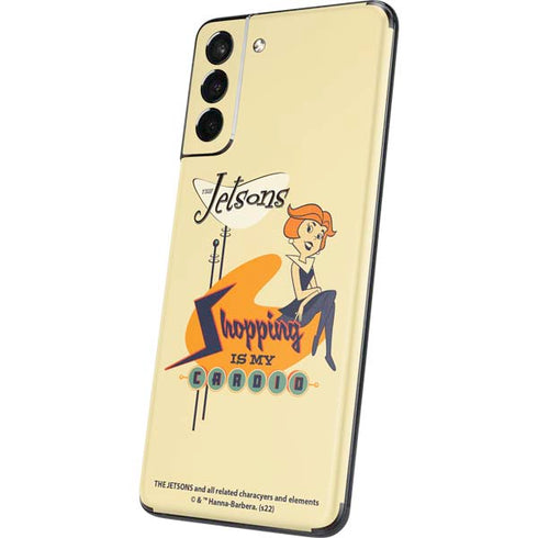 The Jetsons Shopping Is My Cardio Galaxy S21 5G Skin
