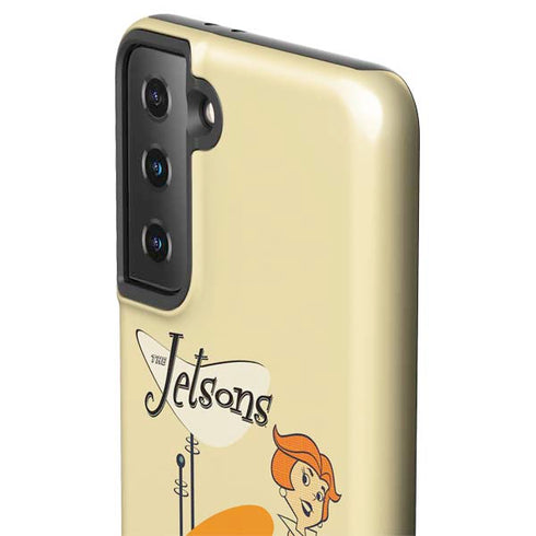 The Jetsons Shopping Is My Cardio Galaxy S21 FE Pro Case