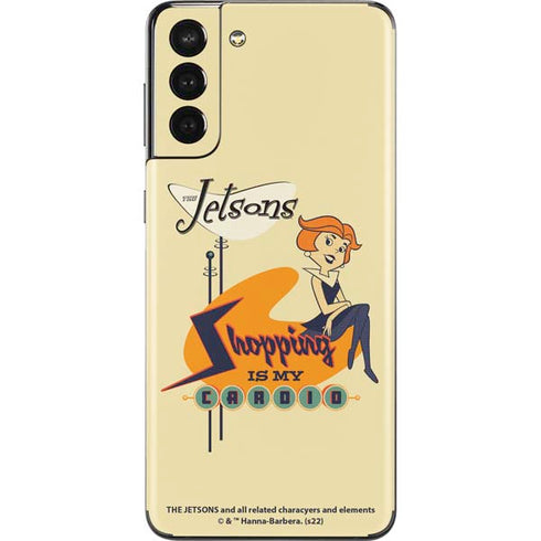 The Jetsons Shopping Is My Cardio Galaxy S21 Plus 5G Skin