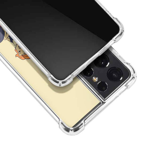 The Jetsons Shopping Is My Cardio Galaxy S21 Ultra 5G Clear Case