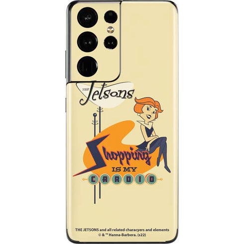 The Jetsons Shopping Is My Cardio Galaxy S21 Ultra 5G Skin