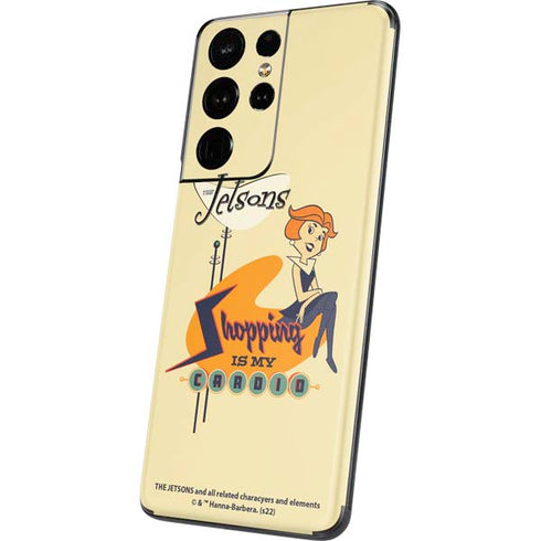 The Jetsons Shopping Is My Cardio Galaxy S21 Ultra 5G Skin