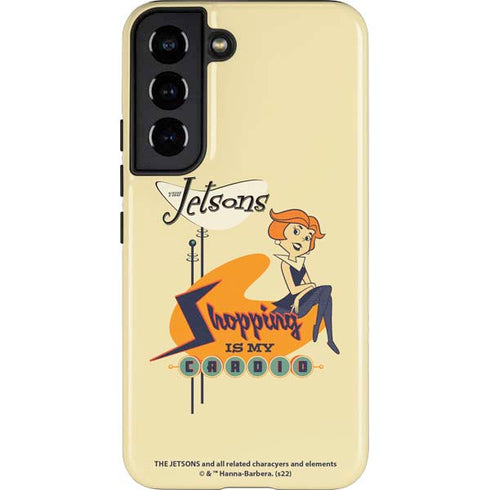 The Jetsons Shopping Is My Cardio Galaxy S22 Pro Case