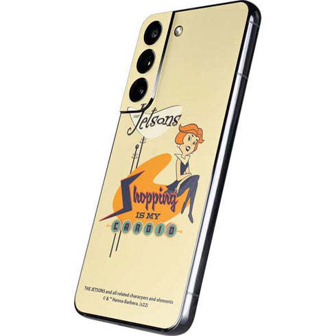 The Jetsons Shopping Is My Cardio Galaxy S22 Skin