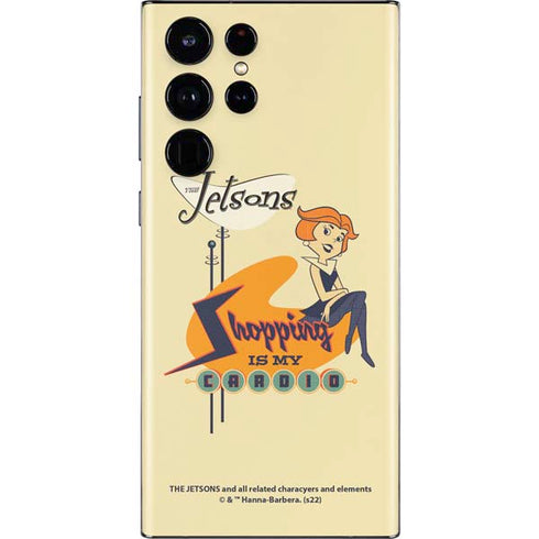 The Jetsons Shopping Is My Cardio Galaxy S22 Ultra Skin