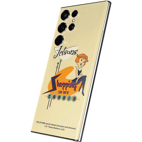 The Jetsons Shopping Is My Cardio Galaxy S22 Ultra Skin