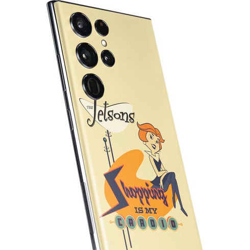 The Jetsons Shopping Is My Cardio Galaxy S22 Ultra Skin