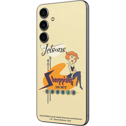 The Jetsons Shopping Is My Cardio Galaxy S23 FE Skin