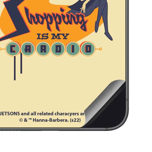 The Jetsons Shopping Is My Cardio Galaxy S23 FE Skin