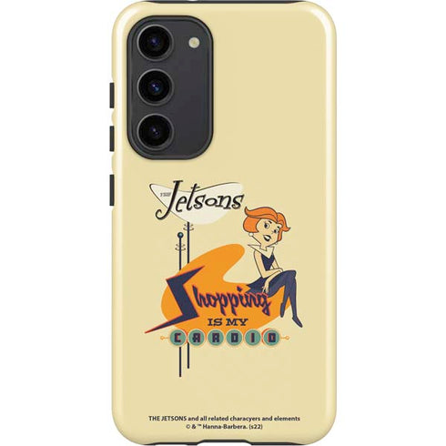 The Jetsons Shopping Is My Cardio Galaxy S23 Plus Pro Case