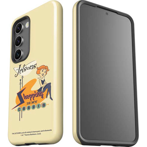 The Jetsons Shopping Is My Cardio Galaxy S23 Plus Pro Case