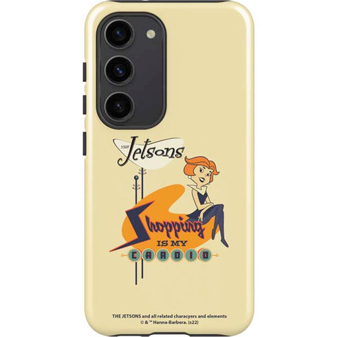 The Jetsons Shopping Is My Cardio Galaxy S23 Pro Case