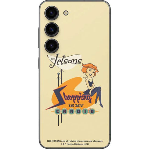 The Jetsons Shopping Is My Cardio Galaxy S23 Skin