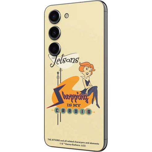 The Jetsons Shopping Is My Cardio Galaxy S23 Skin