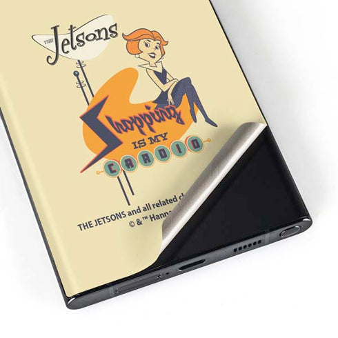 The Jetsons Shopping Is My Cardio Galaxy S23 Ultra Skin