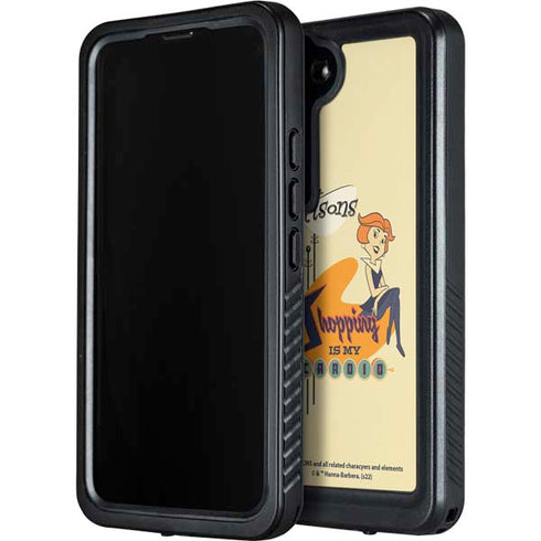 The Jetsons Shopping Is My Cardio Galaxy S23 Waterproof Case