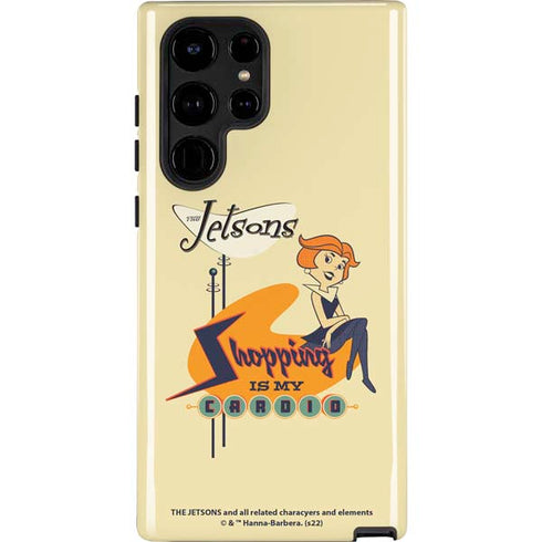 The Jetsons Shopping Is My Cardio Galaxy S24 Ultra Impact Case