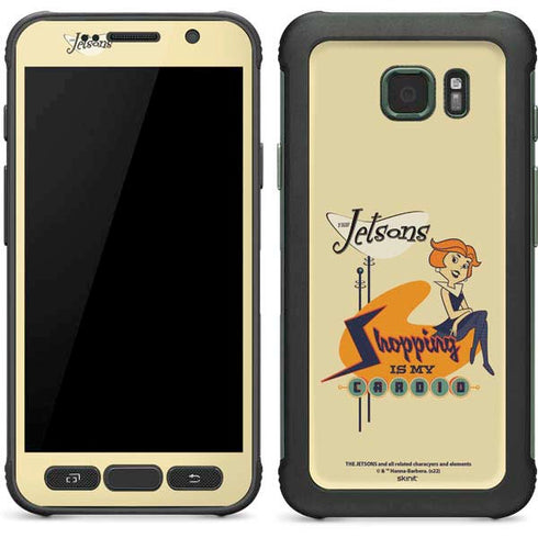 The Jetsons Shopping Is My Cardio Galaxy S7 Active Skin