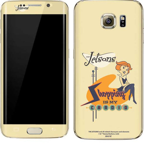 The Jetsons Shopping Is My Cardio Galaxy S7 Edge Skin